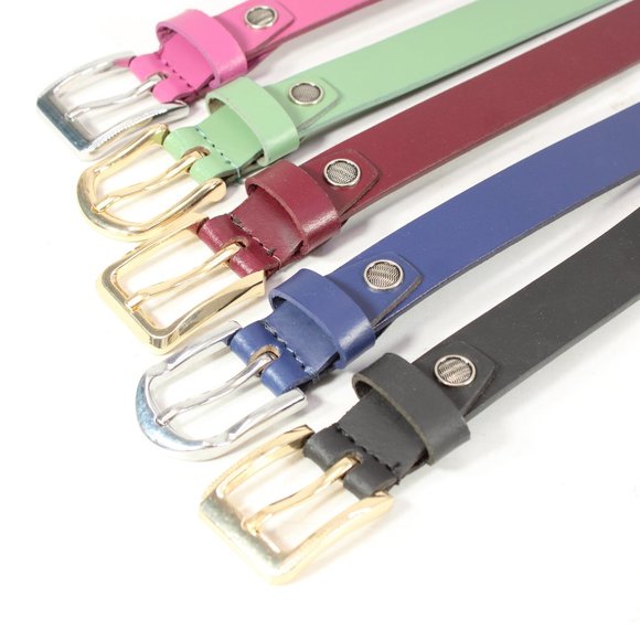 Genuine Leather Ladies Belt, BUY 1 GET 1 FREE FREE - Picture 12 of 14